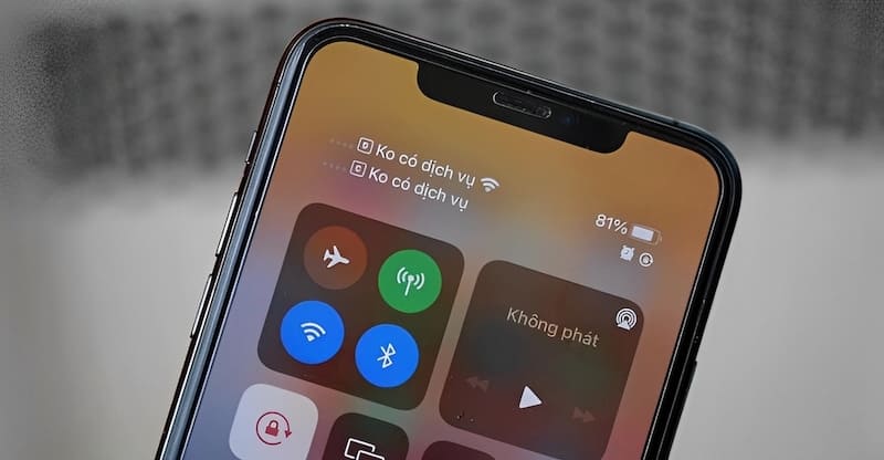 Tín hiệu mạng di động không ổn định