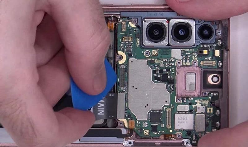 Lỗi phần cứng liên quan đến sóng hoặc anten