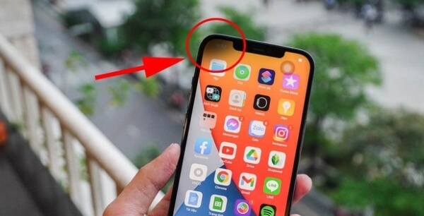 Cách xử lý tạm thời khi iPhone bị đen góc màn hình