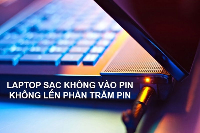 Các yếu tố gây lỗi sạc pin laptop như cáp sạc hỏng, pin chai, driver lỗi