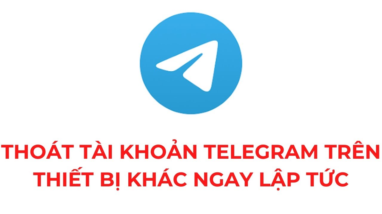 Đăng xuất và đăng nhập lại tài khoản Telegram khi nghi ngờ lỗi phiên đăng nhập