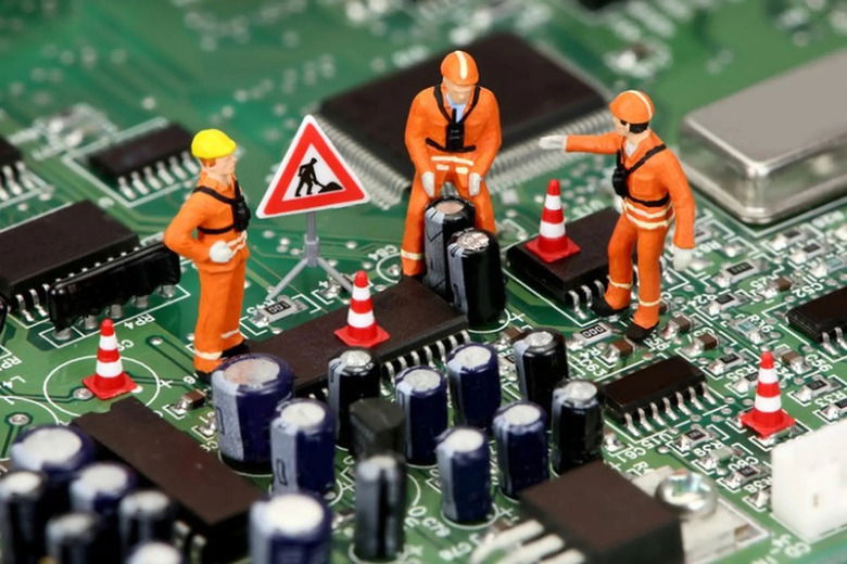 Mainboard gặp sự cố mạch USB