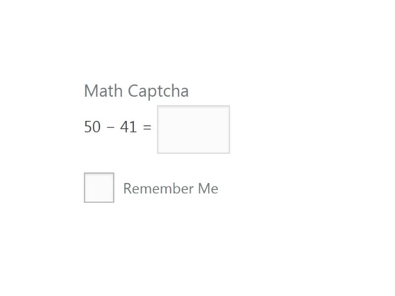 CAPTCHA toán học