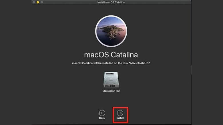 Nhấn chọn Install