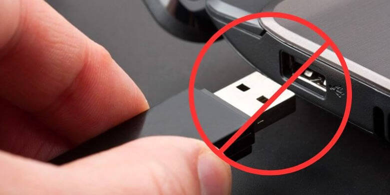 Ngắt kết nối với các thiết bị ngoại vi