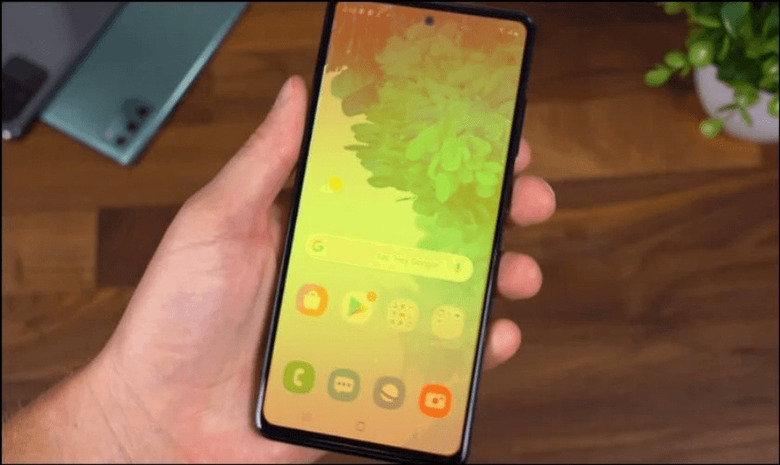 Nguyên nhân khiến cho Samsung xuất hiện hiện tượng lưu ảnh