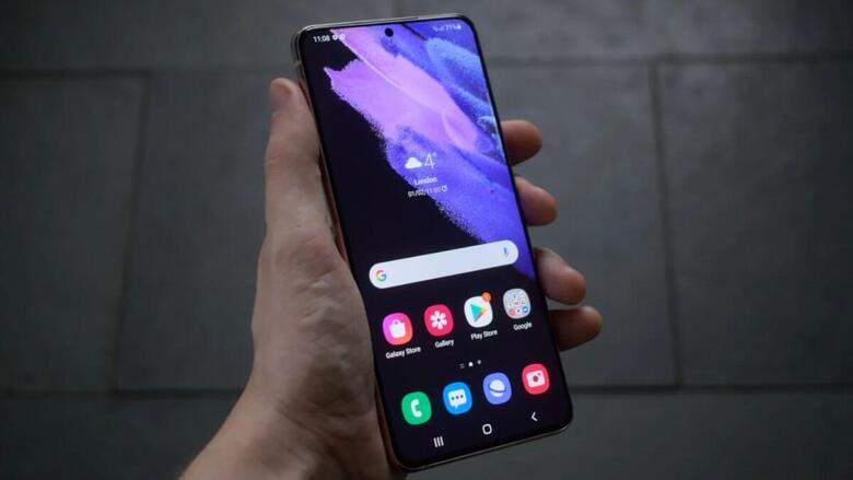 Cách sử dụng điện thoại Samsung để hạn chế màn hình bị lưu ảnh