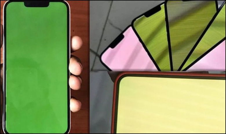 Vấn đề phần cứng liên quan đến màn hình