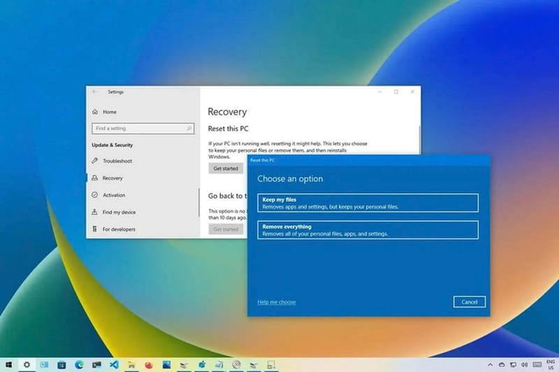 Màn hình máy tính bị ám hồng