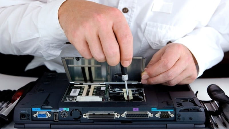 Màn hình máy tính bị ám hồng