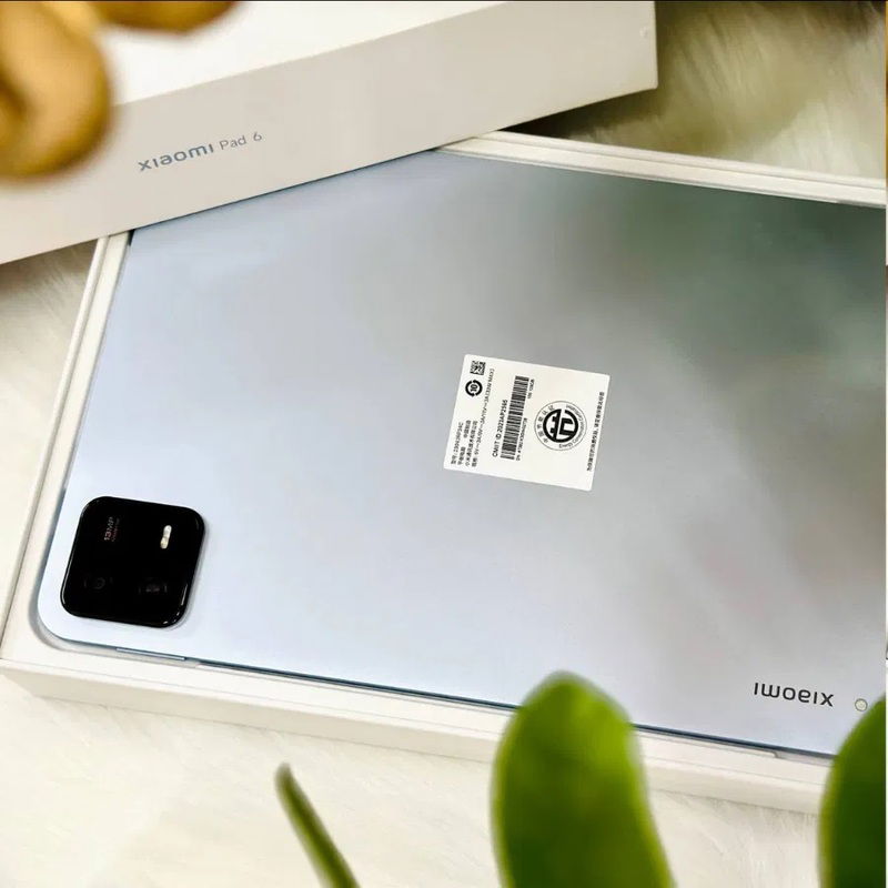 Xiaomi Pad 6 - Thiết kế hiện đại, hiệu suất vượt trội với mức giá hấp dẫn