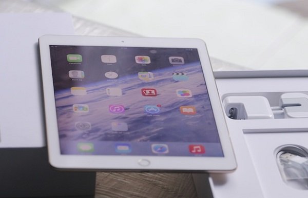 Màn hình iPad Air 2 cũ cho chất lượng hiển thị sắc nét, sống động