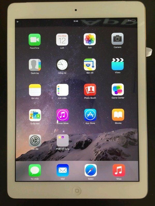 Ảnh thực tế iPad Air Cũ 16GB 4G viettablet 1