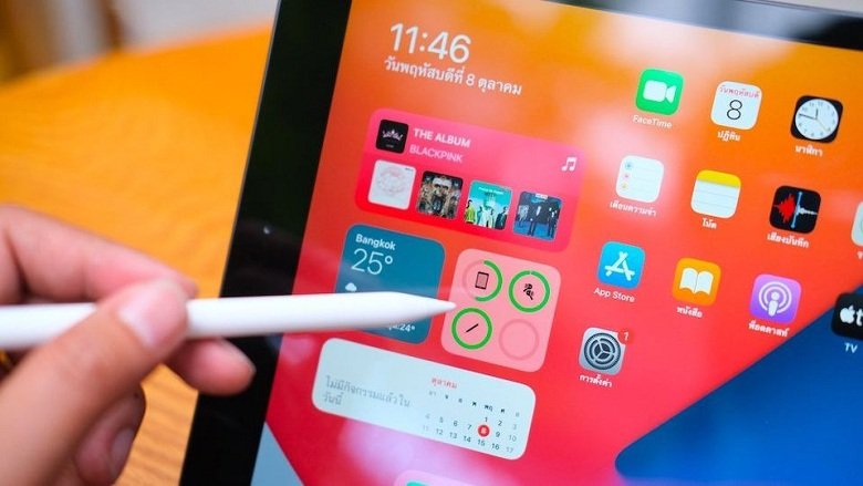 bút cảm ứng của iPad Gen 8 10.2 inch (2020) 