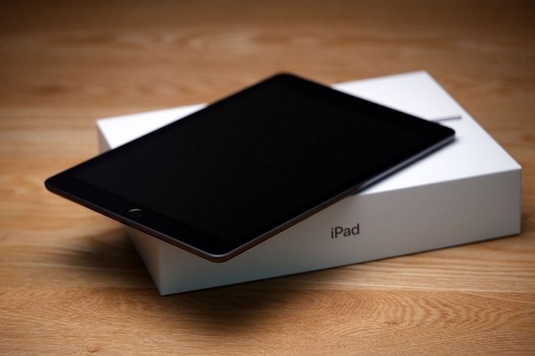 thiết kế iPad Gen 8 chính hãng