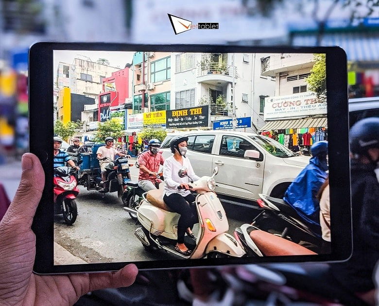 camera của iPad Pro 10.5 inch 2017 (Wifi + 4G)