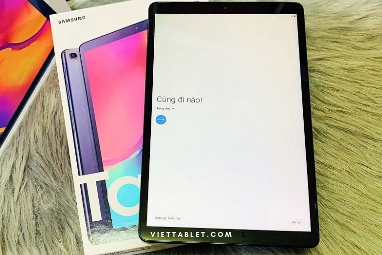 Samsung Galaxy Tab A10.1 (2019) fullbox