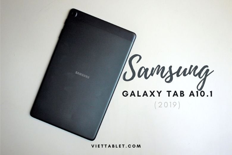 Samsung Galaxy Tab A10.1 (2019) thiết kế