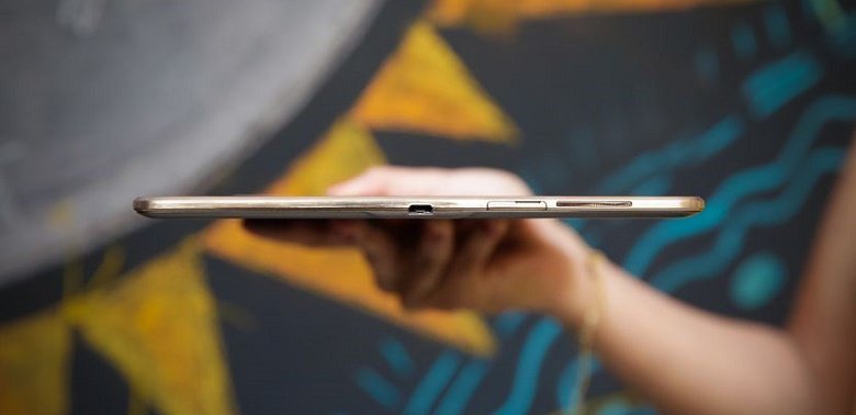Samsung Galaxy Tab S 10.5 inch cũ like new thiết kế