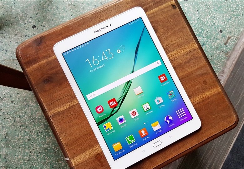 Samsung Galaxy Tab S2 8.0 inch có thiết kế mỏng nhẹ