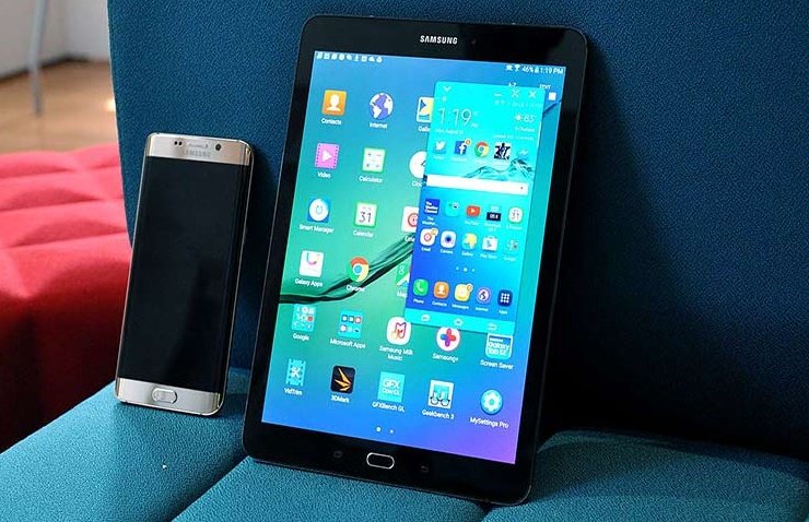 Samsung Galaxy Tab S2 9.7 inch có khả năng nghe gọi