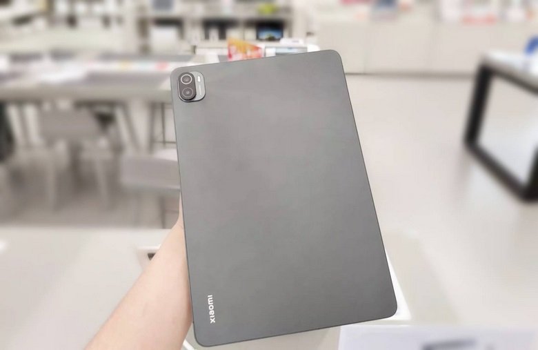 thiết kế Xiaomi Mi Pad 5 Pro
