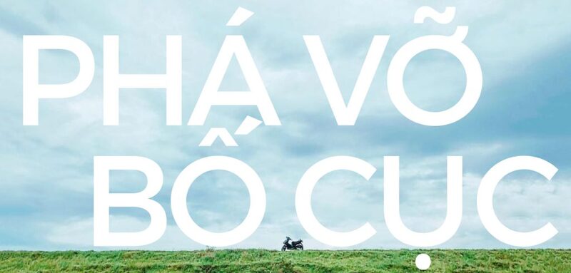 Góc chụp phá cách tạo nên một khung hình độc đáo