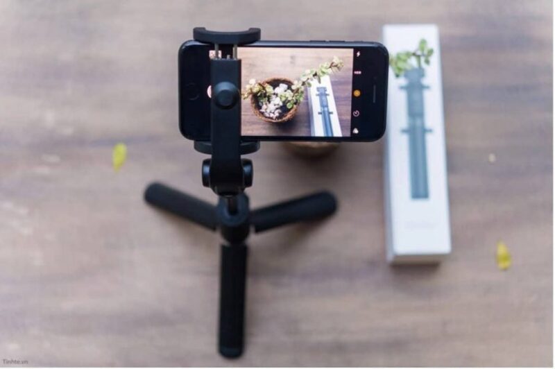 Sử dụng tripod giúp ảnh không bị mờ do rung tay