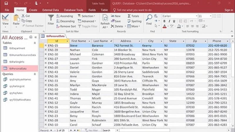 Tạo và quản lý cơ sở dữ liệu dễ dàng