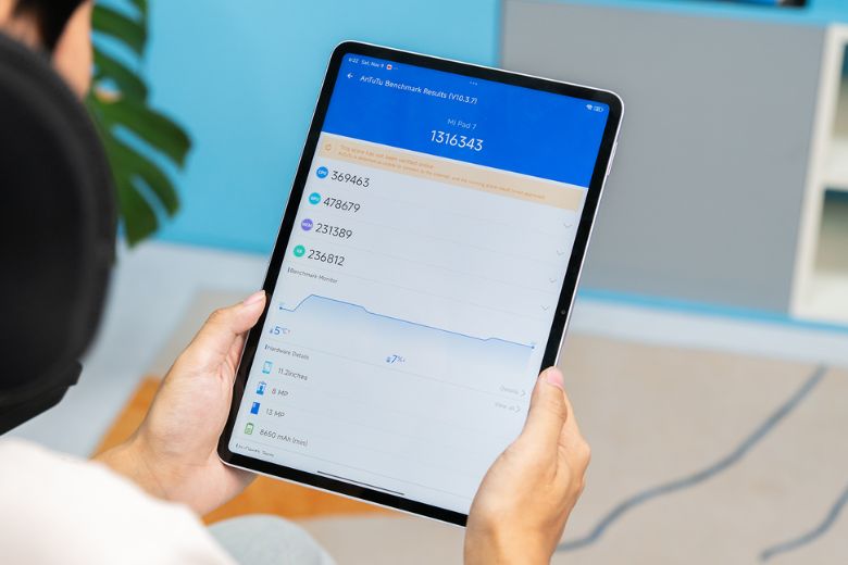 Đánh giá Xiaomi Pad 7