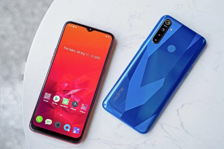 Điện thoại Realme