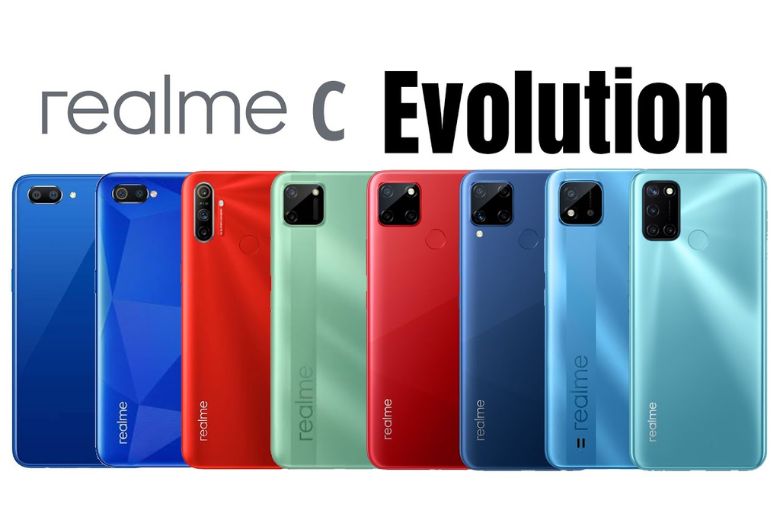 Điện thoại Realme