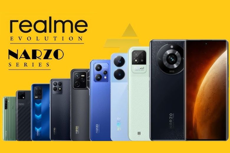 Điện thoại Realme