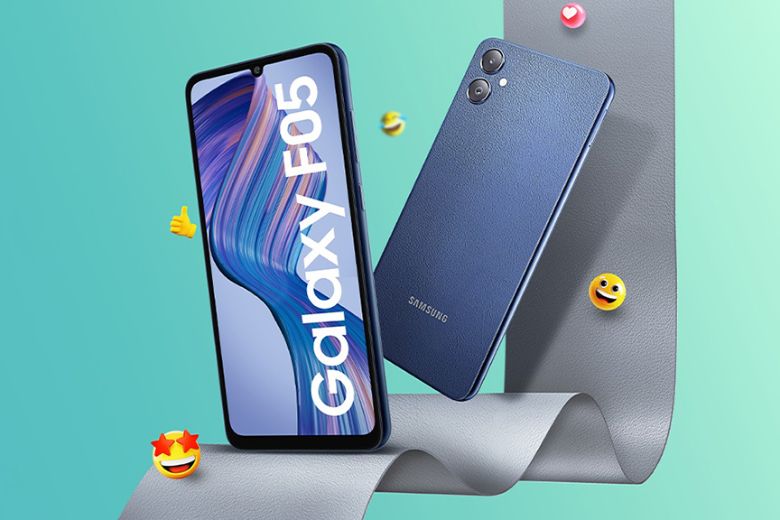 Galaxy F05 ra mắt