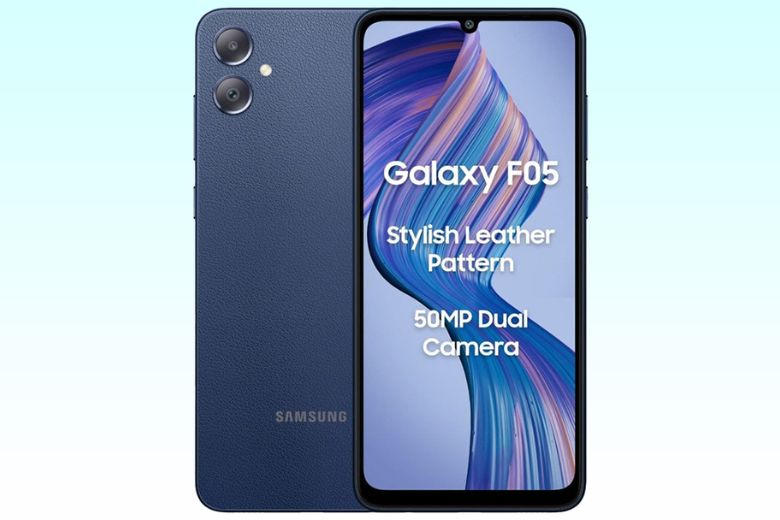 Galaxy F05 ra mắt