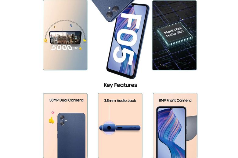 Galaxy F05 ra mắt