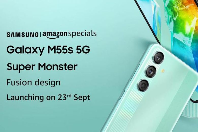 Samsung Galaxy M55s