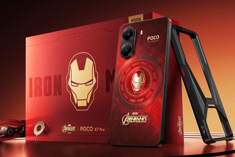 Poco X7 Pro Iron Man