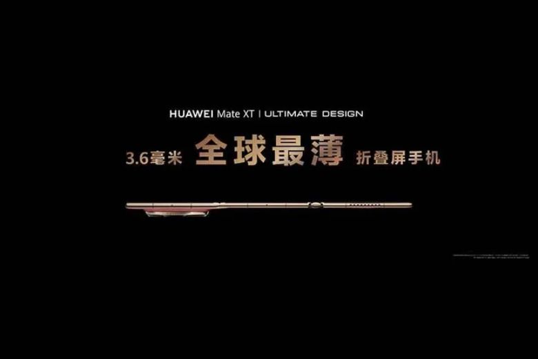 Huawei Mate XT Ultimate Design