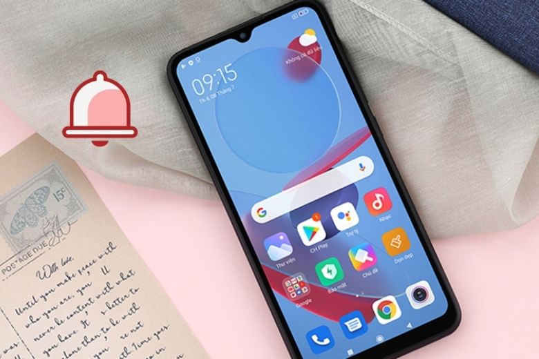 Lỗi chậm thông báo trên điện thoại Xiaomi