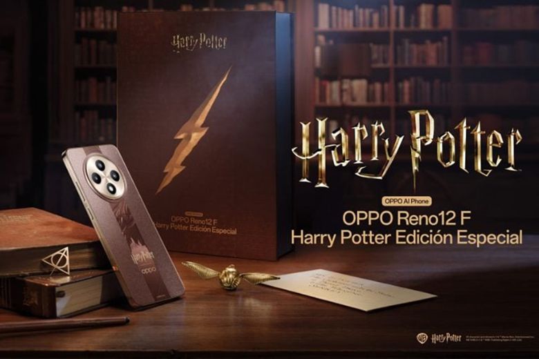 OPPO Reno12 F Harry Potter Edition