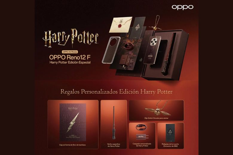 OPPO Reno12 F Harry Potter Edition