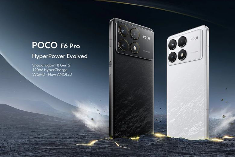 Xiaomi POCO F6 và POCO F6 Pro 2