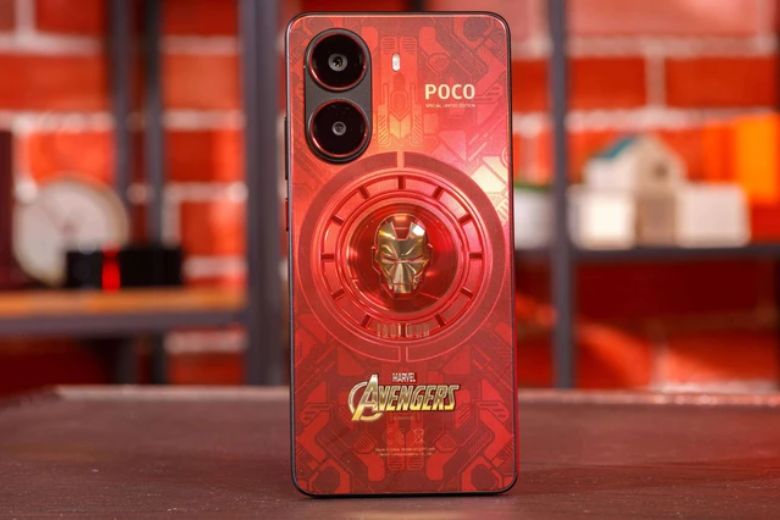 Poco X7 Pro Iron Man Edition