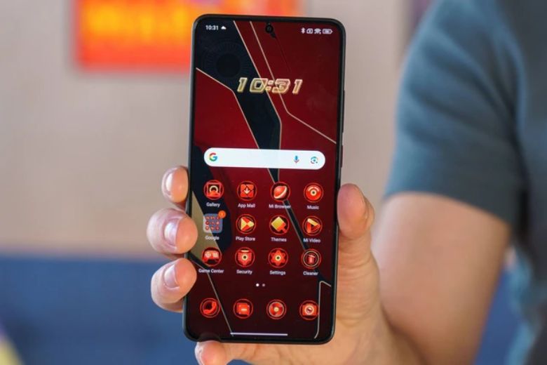 Poco X7 Pro Iron Man Edition