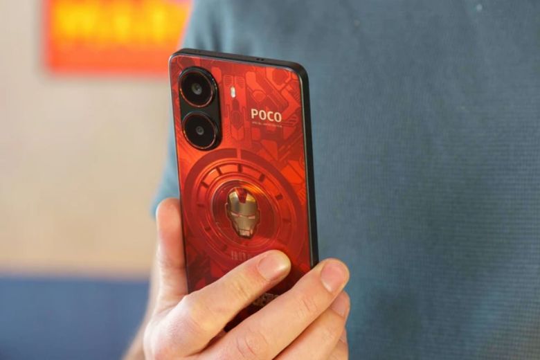 Poco X7 Pro Iron Man Edition