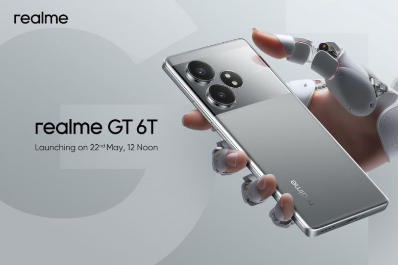 Realme GT 6T 1