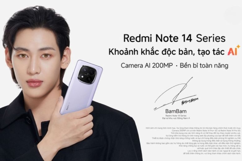 Redmi Note 14 series