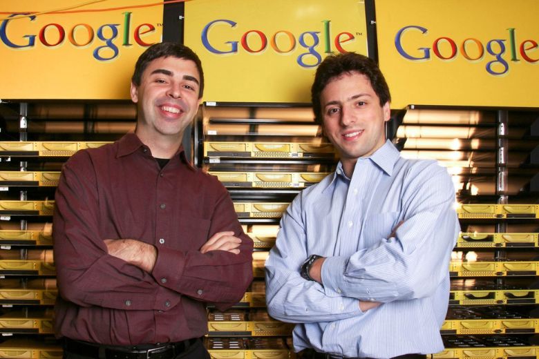 Larry Page và Sergey Brin thành lập Google