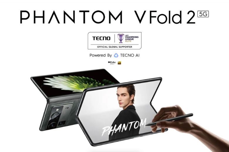 Tecno Phantom V Flip2 và V Fold2 ra mắt